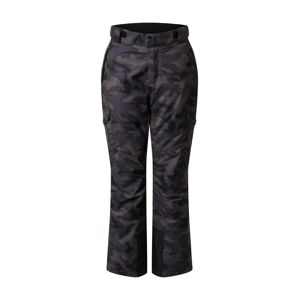 KILLTEC Sportovní kalhoty 'Combloux'  grafitová / šedá