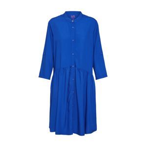 Q/S Designed By Letní šaty  královská modrá