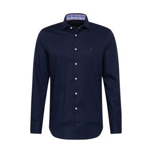 Tommy Hilfiger Tailored Košile  námořnická modř