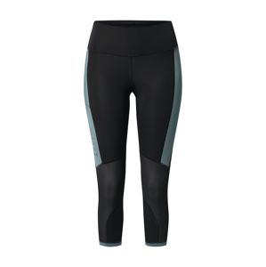 UNDER ARMOUR Sportovní kalhoty 'UA Run Anywhere'  černá / pastelová modrá