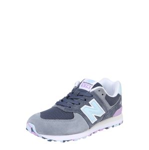 New Balance Sportovní boty 'PC574 M'  kouřově modrá / fialová