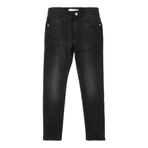 Calvin Klein Jeans Džíny 'TAPERED CITY BLACK STR'  černá džínovina