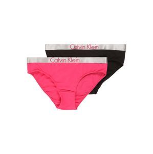 Calvin Klein Underwear Unterhose  pink / černá