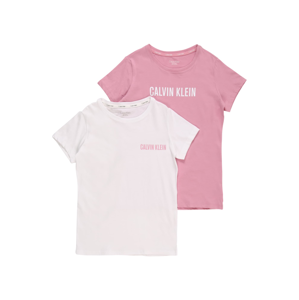 Calvin Klein Underwear Tričko  bílá / růžová