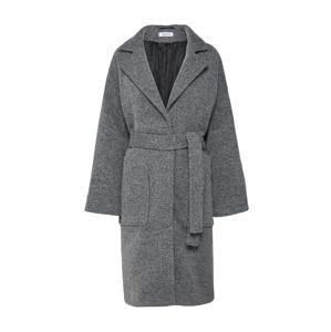 EDITED Zimní kabát 'Casie'  šedý melír