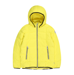 Reima Zimní bunda 'Jord'  citronově žlutá