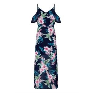 Mela London Šaty  námořnická modř / mix barev / růžová