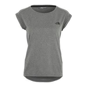 THE NORTH FACE Funkční tričko 'Tanken'  šedý melír / černá