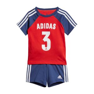 ADIDAS PERFORMANCE Sportovní oblečení  modrá / červená