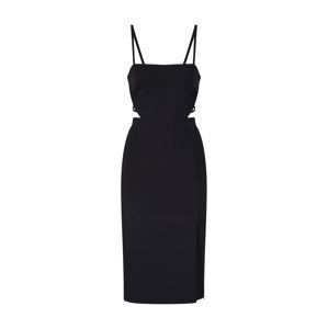 4th & Reckless Koktejlové šaty 'MIRANDA DRESS'  černá