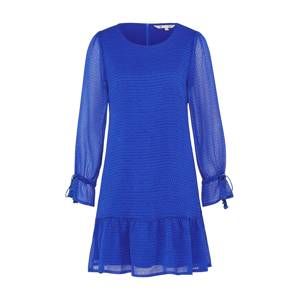 Yumi Šaty 'DOBBY DRESS'  modrá