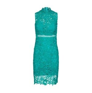 Bardot Koktejlové šaty 'PARIS'  smaragdová