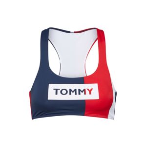 Tommy Hilfiger Underwear Horní díl plavek  bílá / tmavě modrá / červená