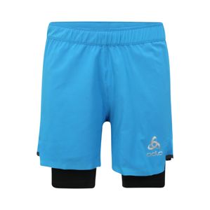 ODLO Sportovní kalhoty 'ZEROWEIGHT CERAMICOOL PRO'  modrá