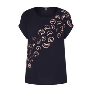 Esprit Collection Tričko  zlatá / černá