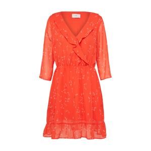 Minimum Koktejlové šaty 'Barbel'  červená třešeň