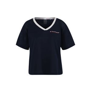 Tommy Sport Funkční tričko  námořnická modř