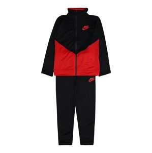 Nike Sportswear Joggingová souprava  červená / černá