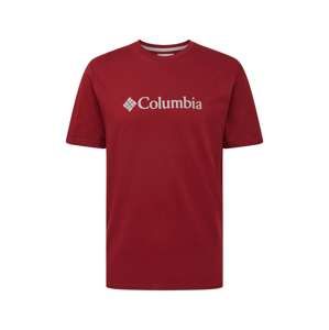 COLUMBIA Tričko  červená