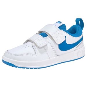 Nike Sportswear Tenisky 'Pico 5'  bílá / nebeská modř