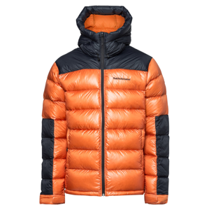 PEAK PERFORMANCE Sportovní bunda 'Frost Glacier'  černá / oranžová