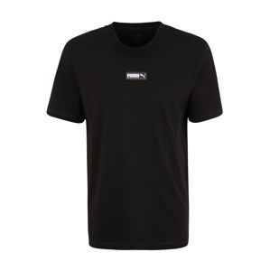 PUMA Funkční tričko 'Fusion Tee'  černá