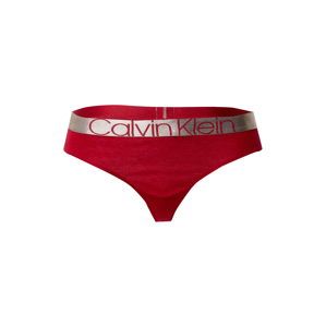Calvin Klein Underwear Tanga  tmavě červená