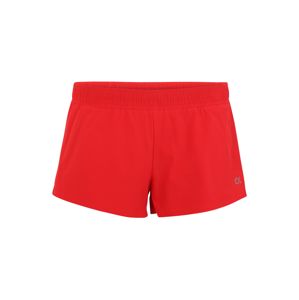 Calvin Klein Performance Sportovní kalhoty 'WOVEN SHORT'  červená