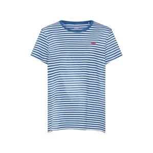 LEVI'S Tričko 'PERFECT TEE'  modrá / bílá