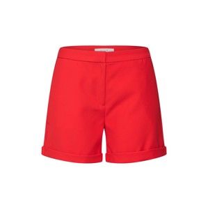 VILA Chino kalhoty 'SOMIA'  červená