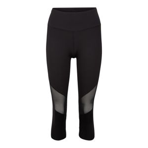 HKMX Sportovní kalhoty 'Capri mesh  L2'  černá