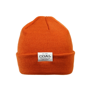 Coal Čepice  tmavě oranžová