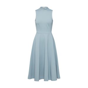 Closet London Koktejlové šaty 'Closet Skater Dress With Collar'  světlemodrá