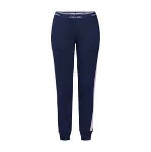Calvin Klein Underwear Pyžamové kalhoty  modrá / růžová