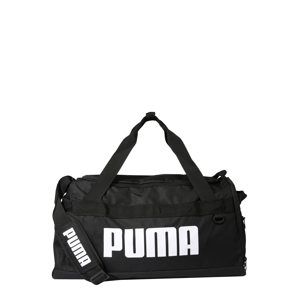 PUMA Sportovní taška 'Challenger Duffel'  bílá / černá