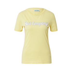 Best Company Tričko  žlutá
