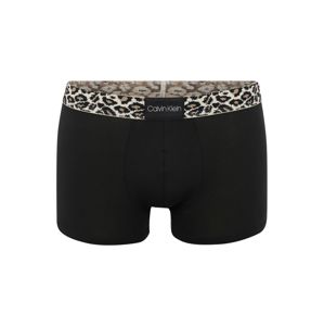 Calvin Klein Underwear Boxerky  béžová / hnědá / černá