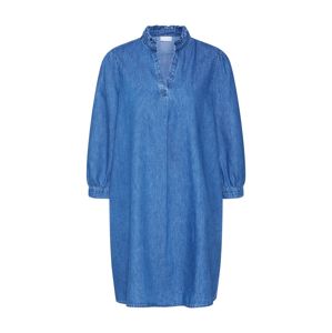 VILA Šaty 'VITYKA 3/4 SHORT DRESS'  modrá