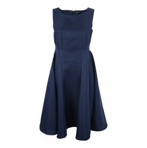 Chi Chi Curve Koktejlové šaty 'ANTHEA'  modrá