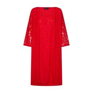 Zizzi Maxi šaty 'XAPONI'  světle červená