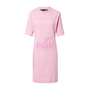 Love Moschino Šaty  růžová