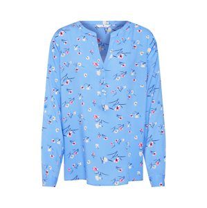 TOM TAILOR Halenka 'printed blouse'  modrá