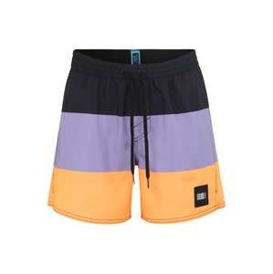 O'NEILL Sportovní plavky 'VERT-HORIZON'  fialová / oranžová / černá