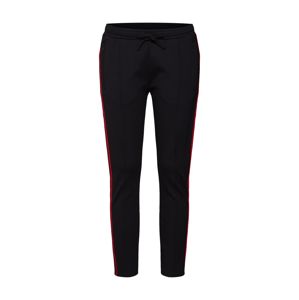 10Days Kalhoty s puky  červená / černá