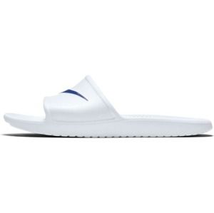 Nike Sportswear Plážová/koupací obuv 'Kawa Shower Slide'  modrá / bílá