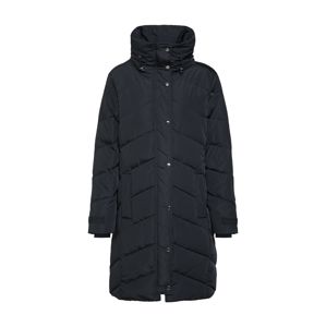 SOAKED IN LUXURY Zimní kabát 'Lima'  černá