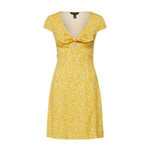 NEW LOOK Šaty  světlemodrá / žlutá