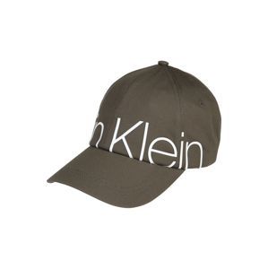Calvin Klein Kšiltovka 'TRAIL BIG LOGO CAP'  zelená