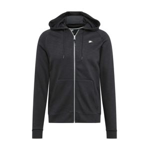 Nike Sportswear Mikina s kapucí 'Optic'  černá