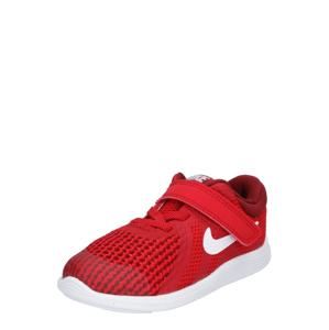 Nike Sportswear Tenisky 'Revolution 4'  červená / bílá